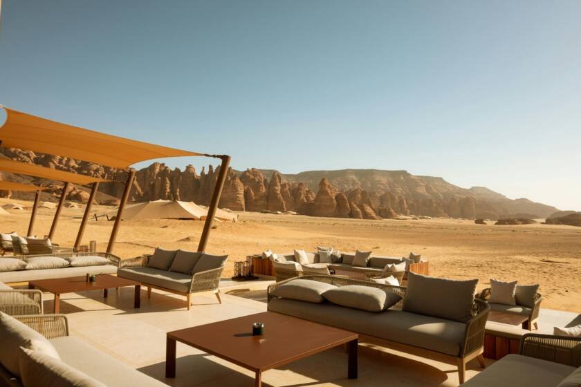Enjoy wellness in the desert