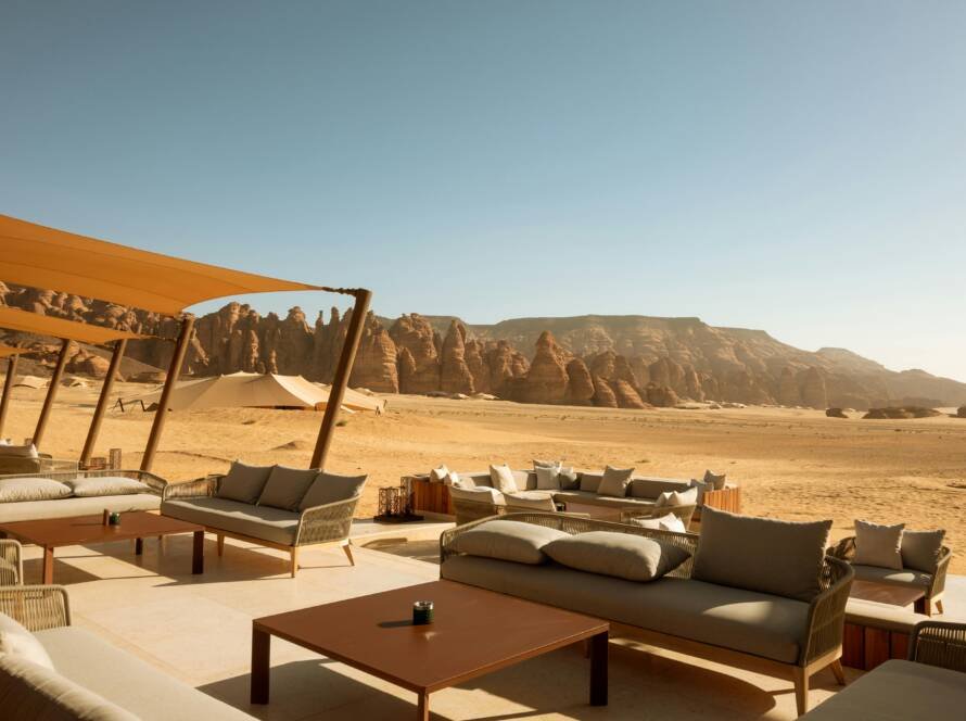 Enjoy wellness in the desert