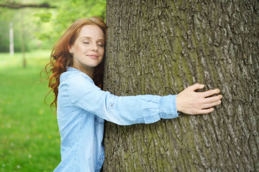 Tree Hugging - Eco-Wellness Retreats